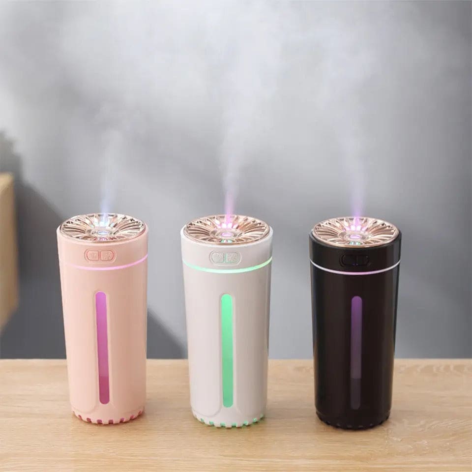 Ultrasonic Air Humidifier, Portable 300ml Wireless Car Air Freshener, Mist Maker Fogger with Light, Home Aroma Diffuser, Portable Essential Oil Diffuser, Mini Aroma Atmosphere Diffuser Ultrasonic Air Humidifier, Portable 300ml Wireless Car Air Freshener, Mist Maker Fogger with Light, Home Aroma Diffuser, Portable Essential Oil Diffuser, Mini Aroma Atmosphere Diffuser